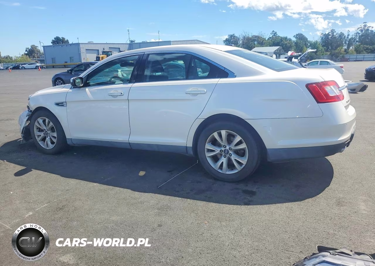 2011 Ford Taurus Sel VIN:1FAHP2EW5BG164724 - 2