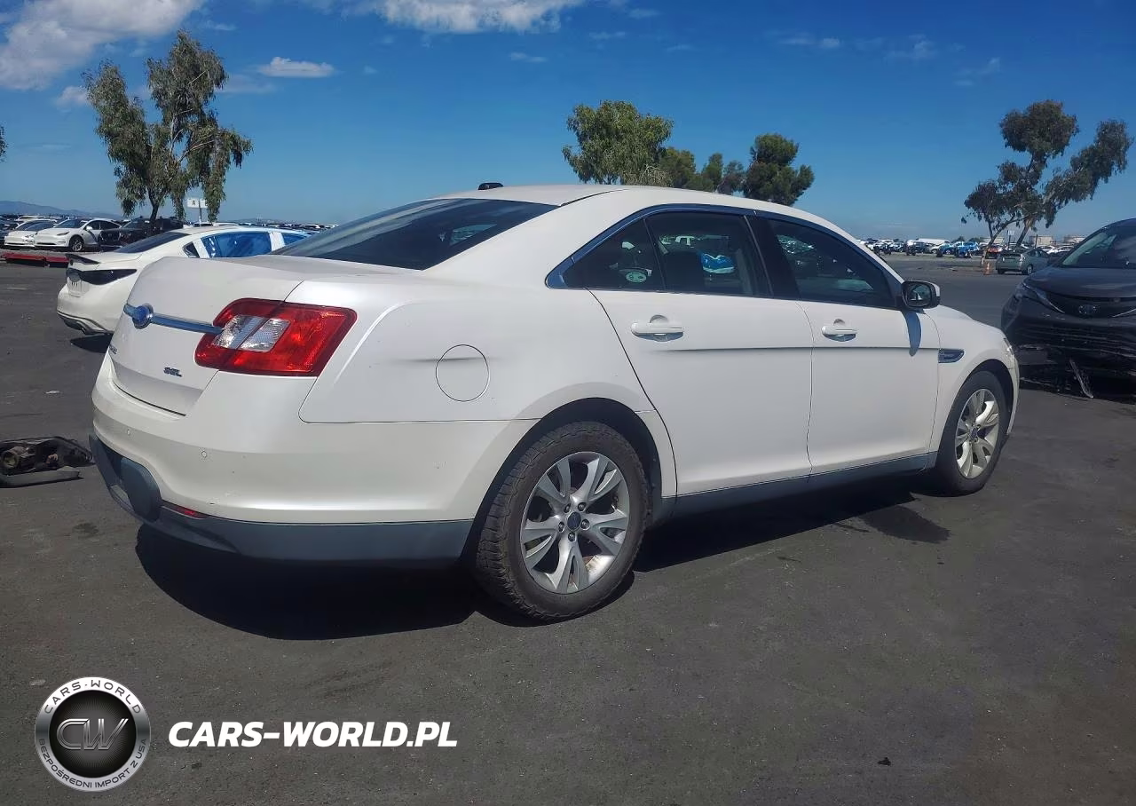 2011 Ford Taurus Sel VIN:1FAHP2EW5BG164724 - 3