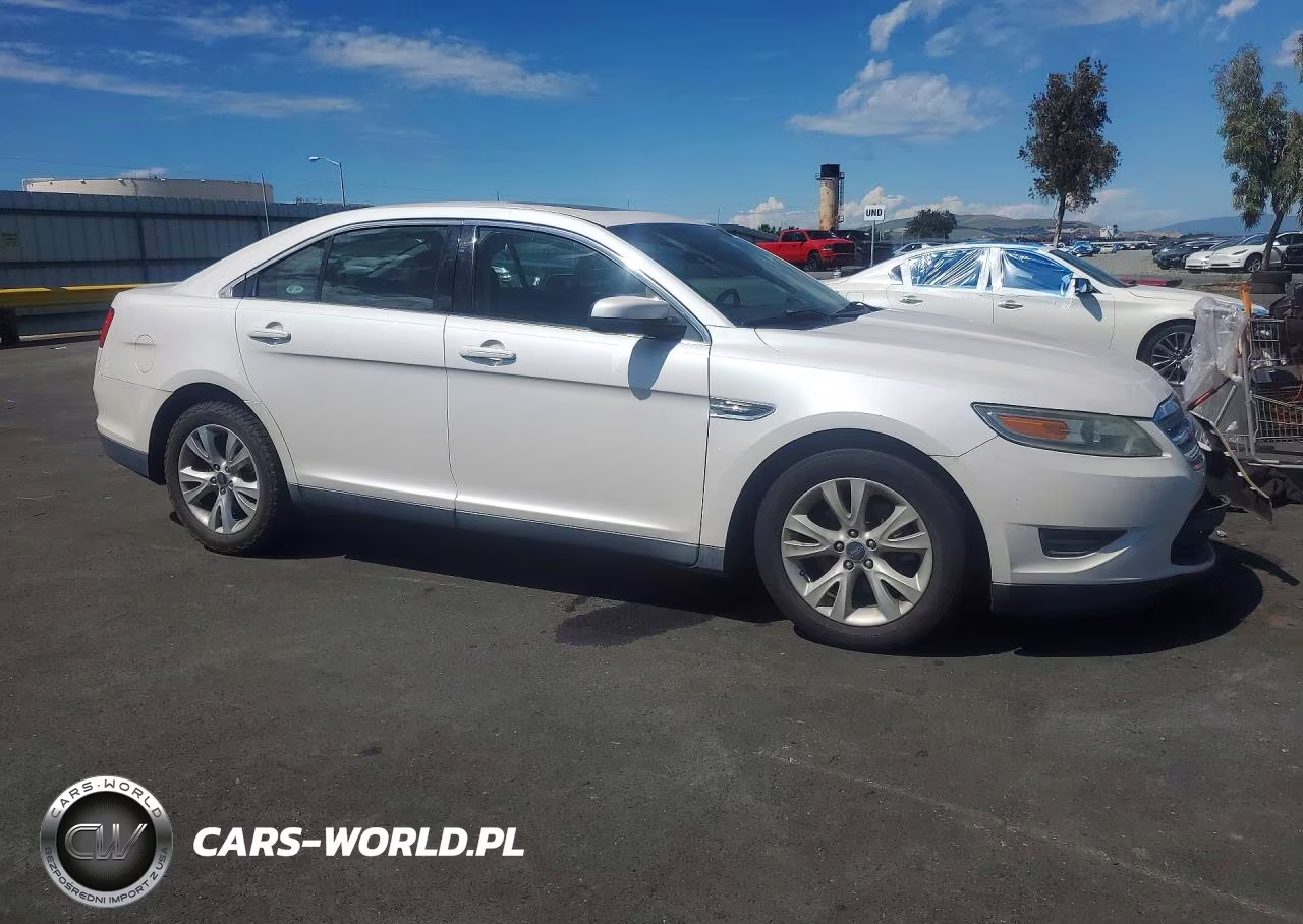 2011 Ford Taurus Sel VIN:1FAHP2EW5BG164724 - 4