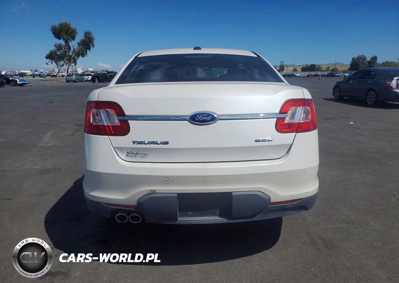 2011 Ford Taurus Sel VIN:1FAHP2EW5BG164724 - 6