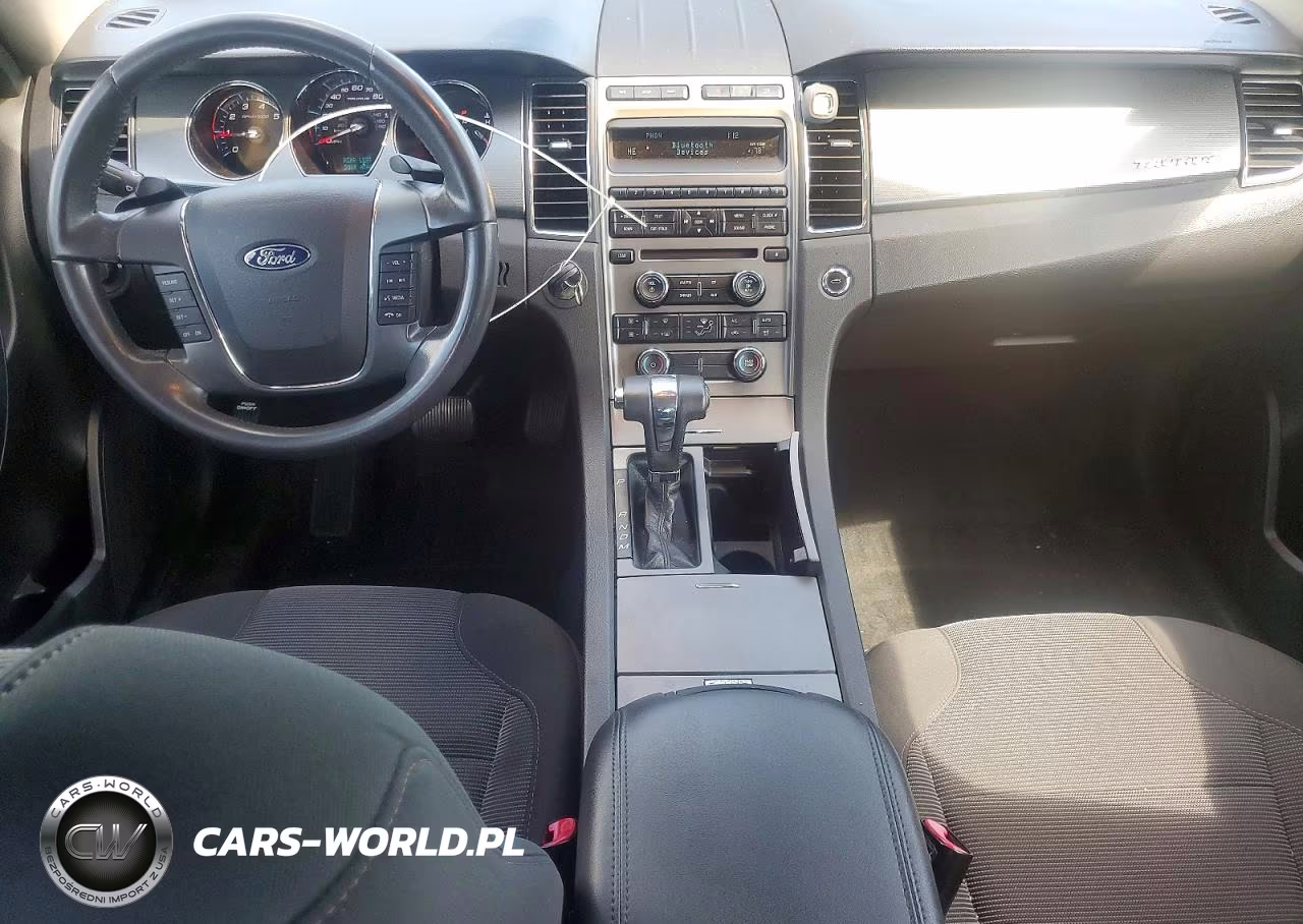 2011 Ford Taurus Sel VIN:1FAHP2EW5BG164724 - 8