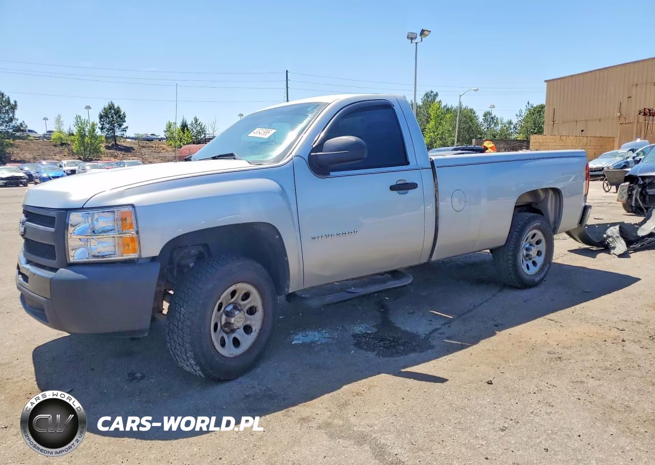 2010 Chevrolet Silverado C1500