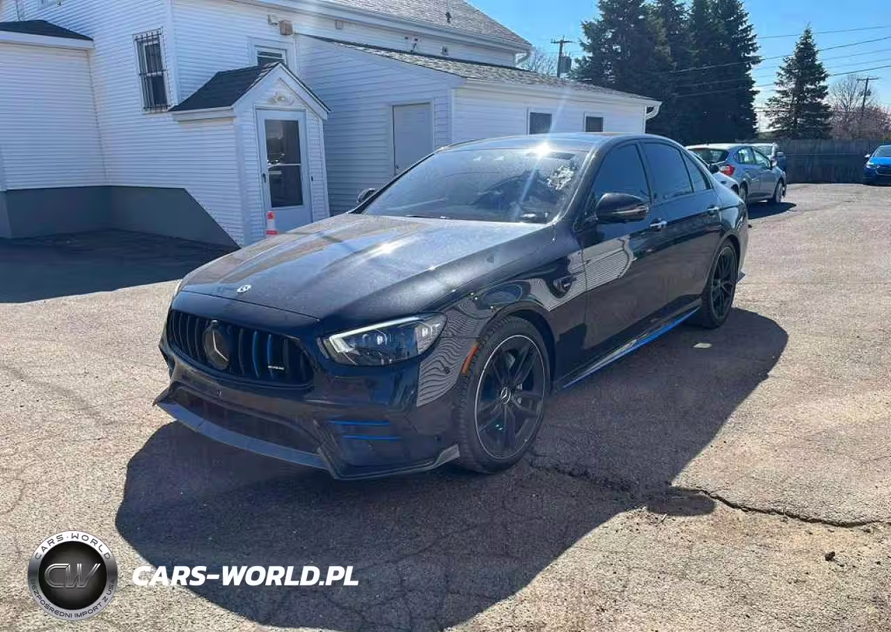 2022 Mercedes-Benz E Amg 53 4Matic