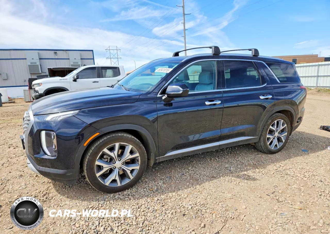 2021 Hyundai Palisade Sel