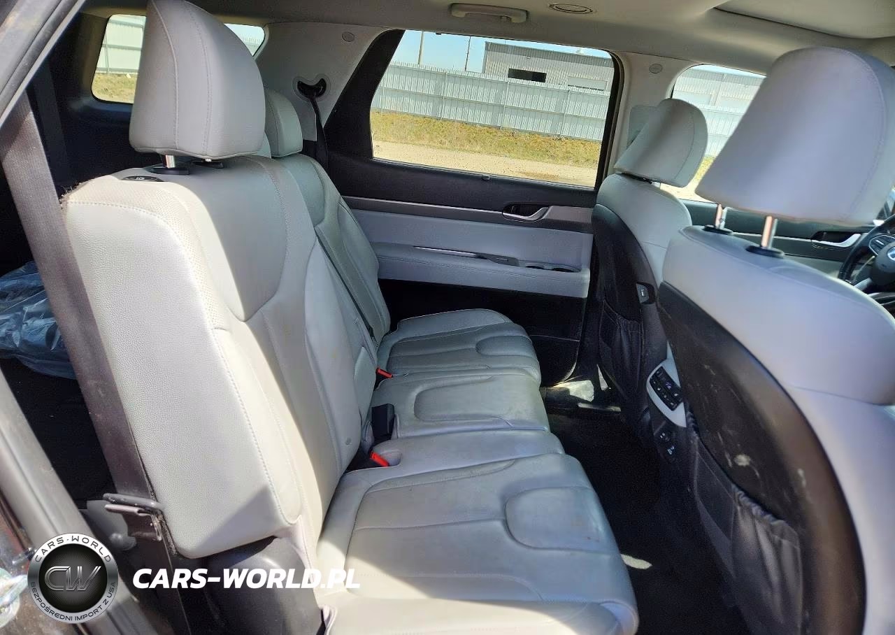 2021 Hyundai Palisade Sel VIN:KM8R4DHE0MU178181 - 11