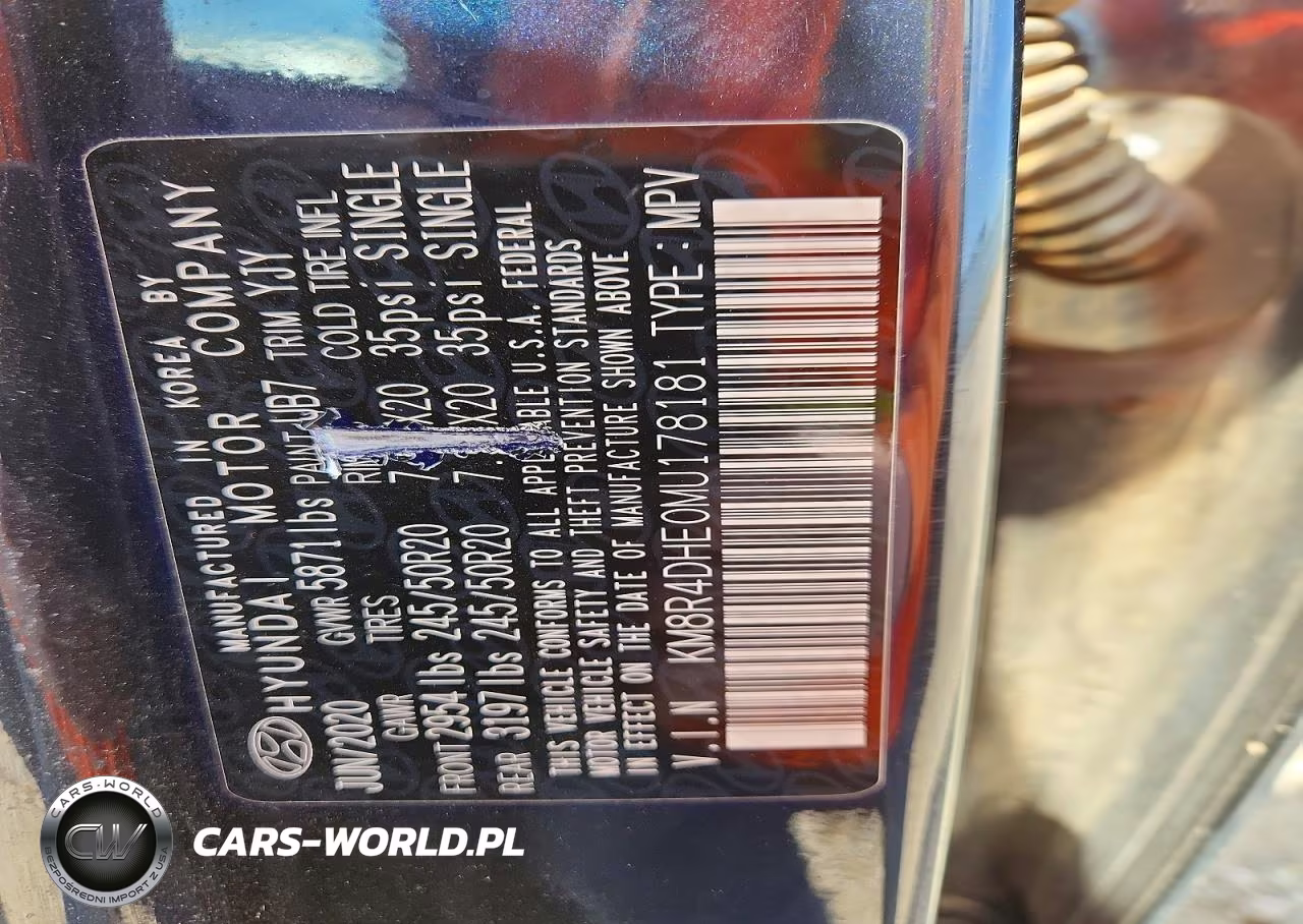 2021 Hyundai Palisade Sel VIN:KM8R4DHE0MU178181 - 14