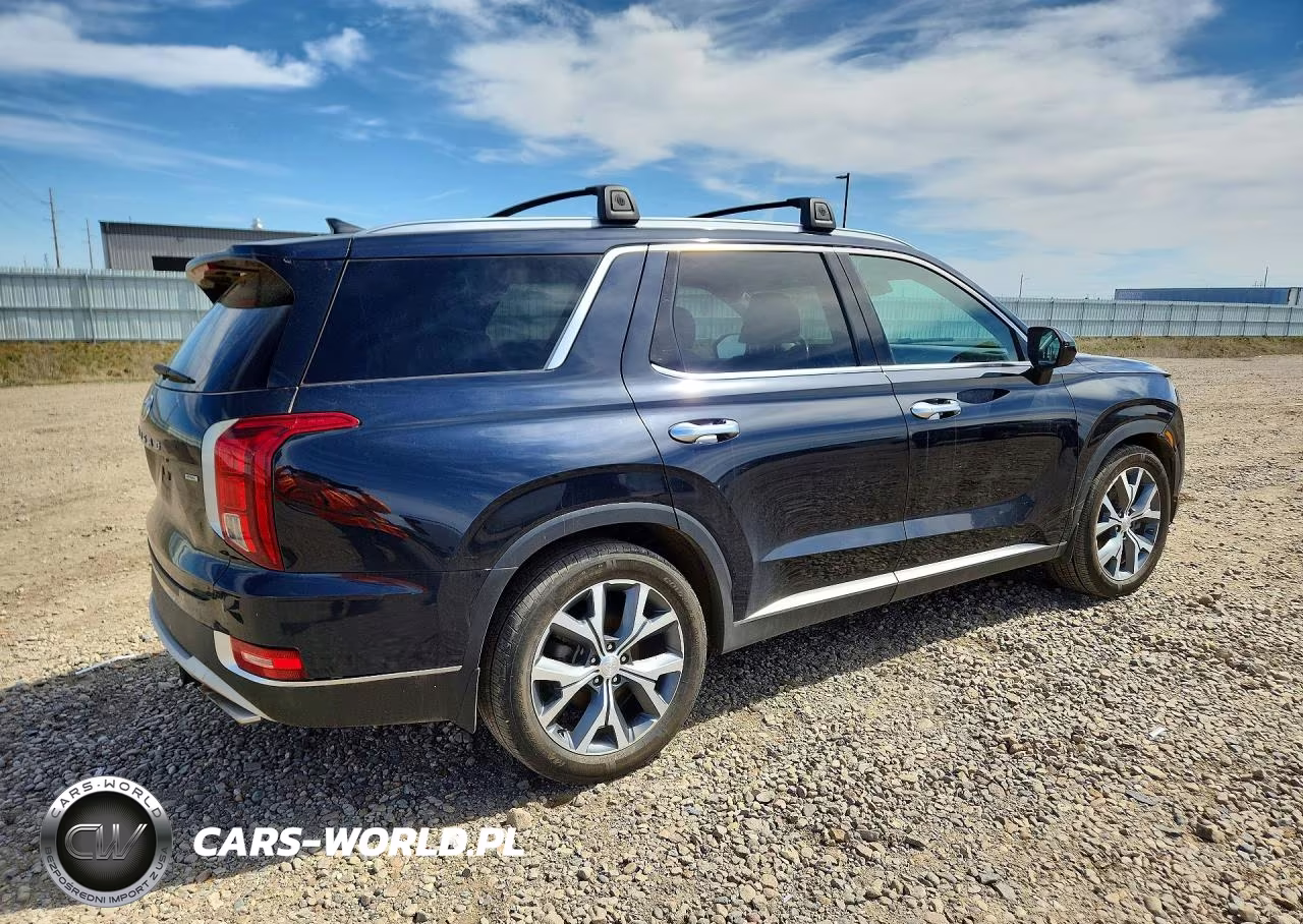 2021 Hyundai Palisade Sel VIN:KM8R4DHE0MU178181 - 3