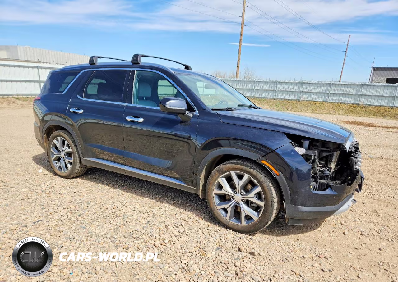 2021 Hyundai Palisade Sel VIN:KM8R4DHE0MU178181 - 4
