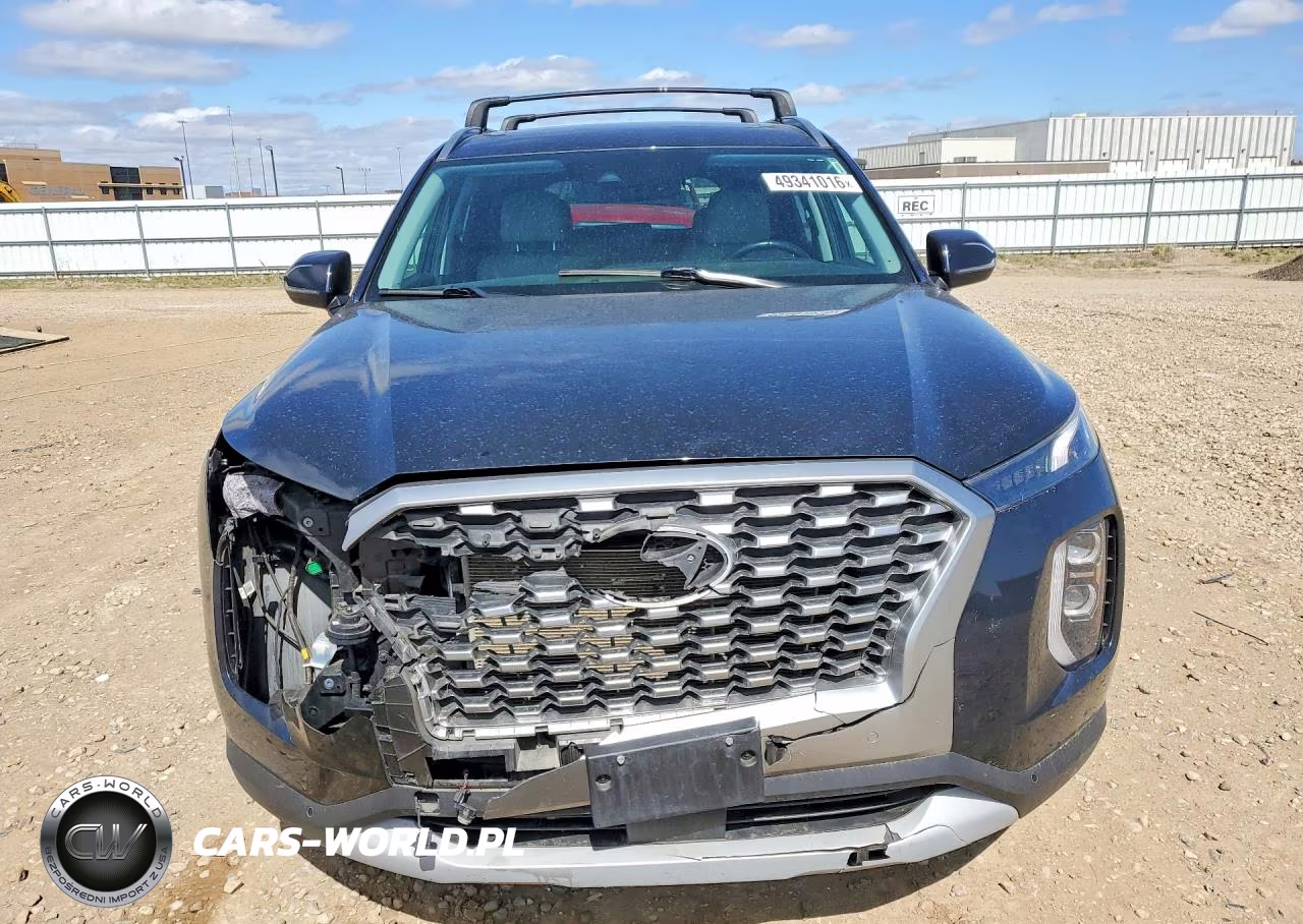2021 Hyundai Palisade Sel VIN:KM8R4DHE0MU178181 - 5