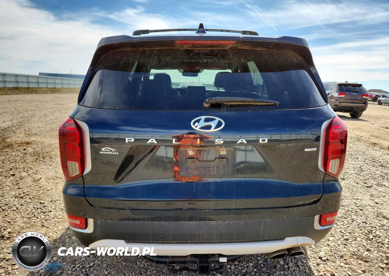 2021 Hyundai Palisade Sel VIN:KM8R4DHE0MU178181 - 6
