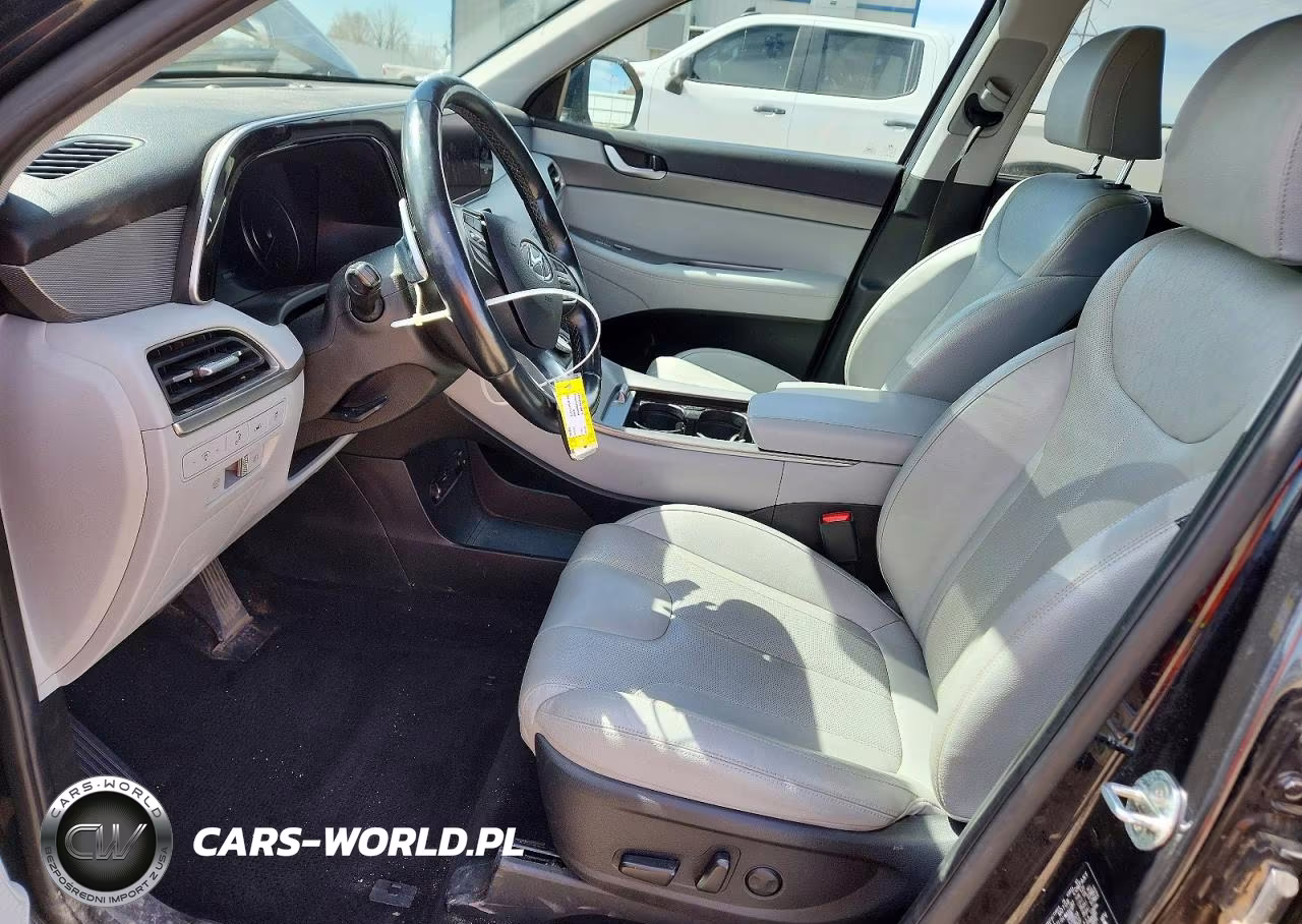 2021 Hyundai Palisade Sel VIN:KM8R4DHE0MU178181 - 7