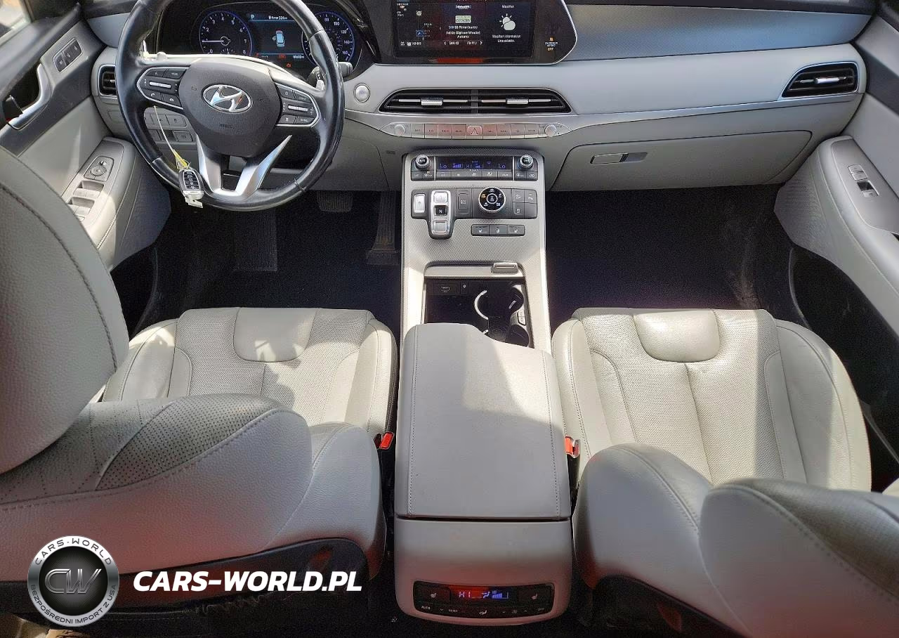 2021 Hyundai Palisade Sel VIN:KM8R4DHE0MU178181 - 8