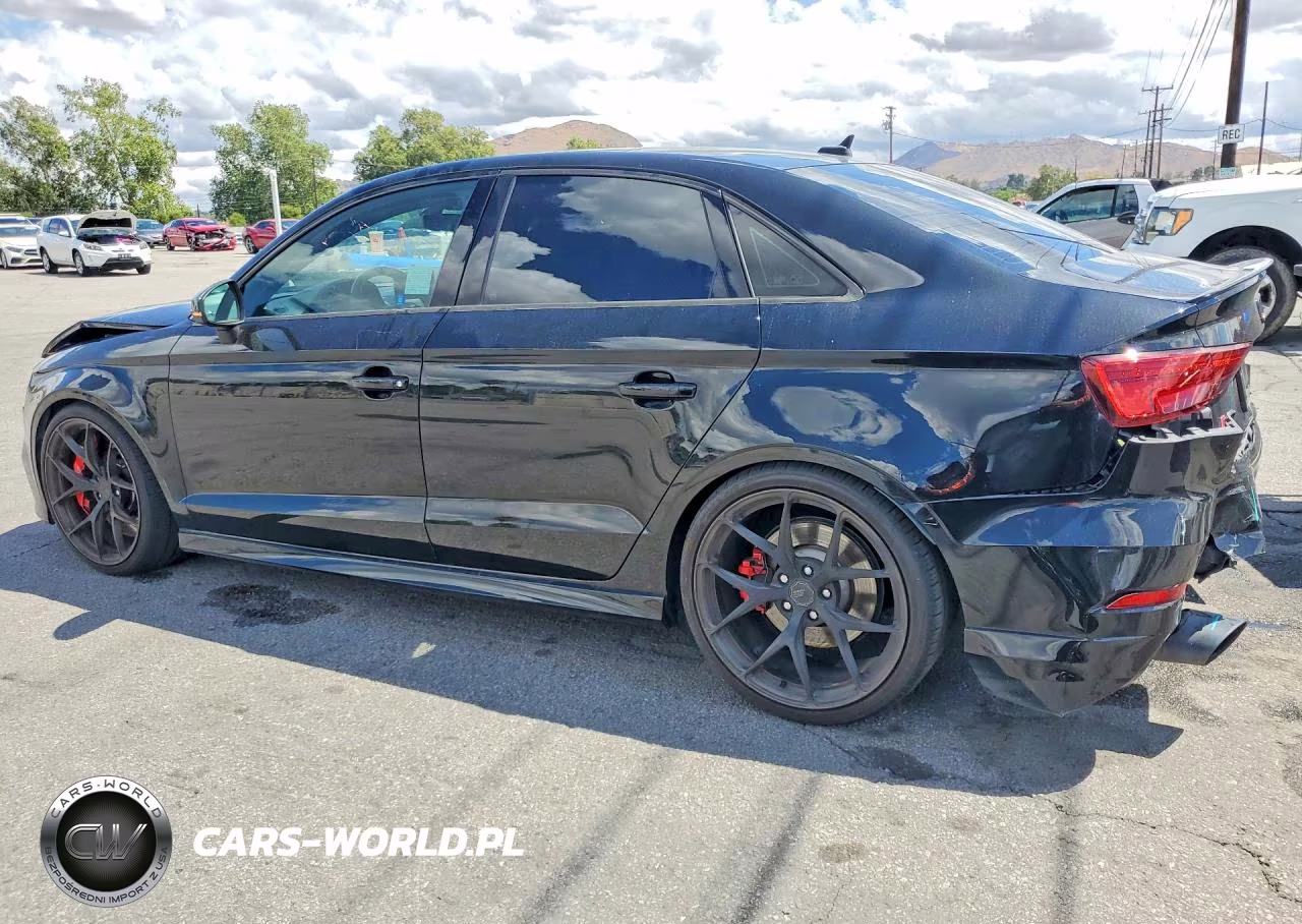 2018 Audi Rs3 VIN:WUABWHFF8J1903609 - 2