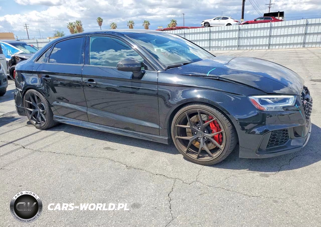 2018 Audi Rs3 VIN:WUABWHFF8J1903609 - 4