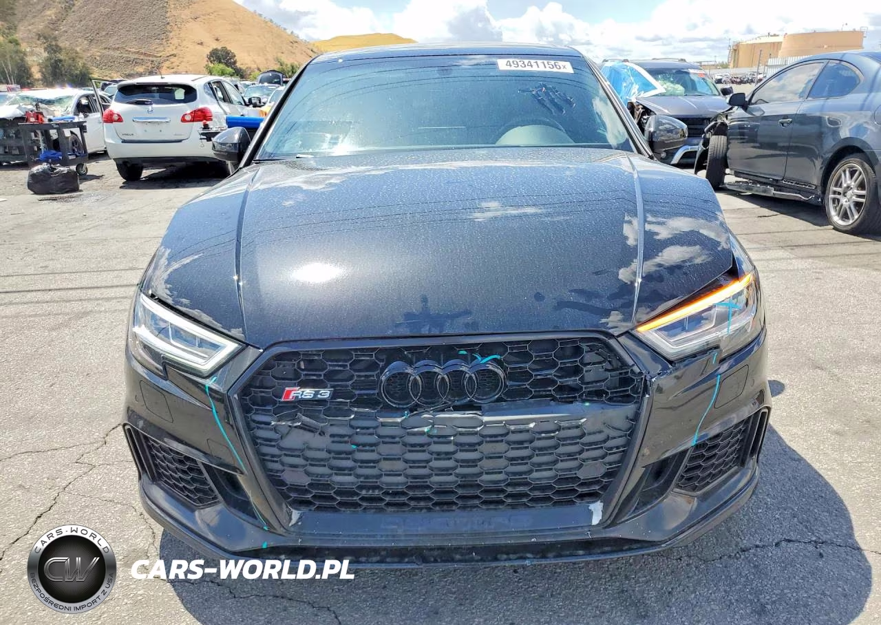 2018 Audi Rs3 VIN:WUABWHFF8J1903609 - 5