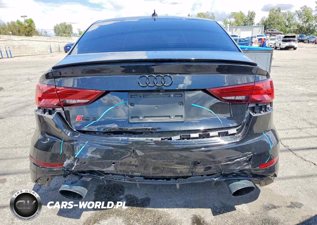 2018 Audi Rs3 VIN:WUABWHFF8J1903609 - 6