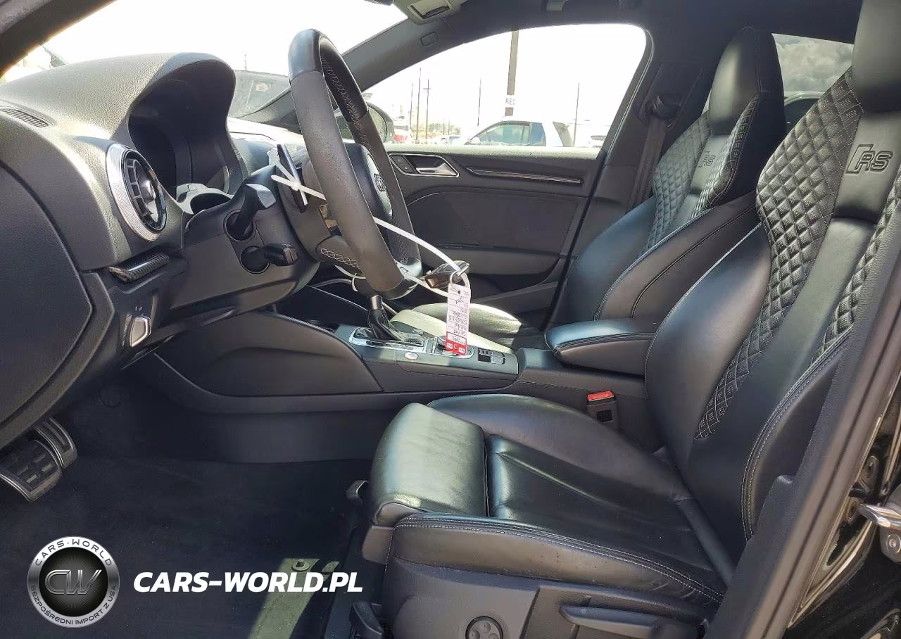 2018 Audi Rs3 VIN:WUABWHFF8J1903609 - 7
