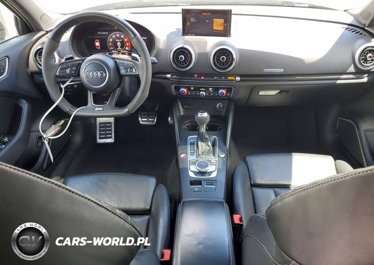 2018 Audi Rs3 VIN:WUABWHFF8J1903609 - 8
