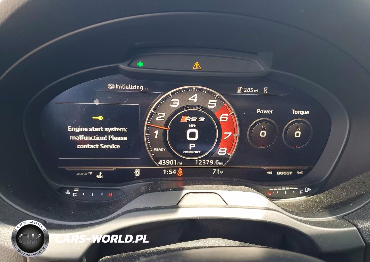 2018 Audi Rs3 VIN:WUABWHFF8J1903609 - 9