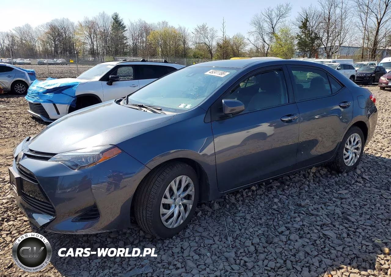 2017 Toyota Corolla Le