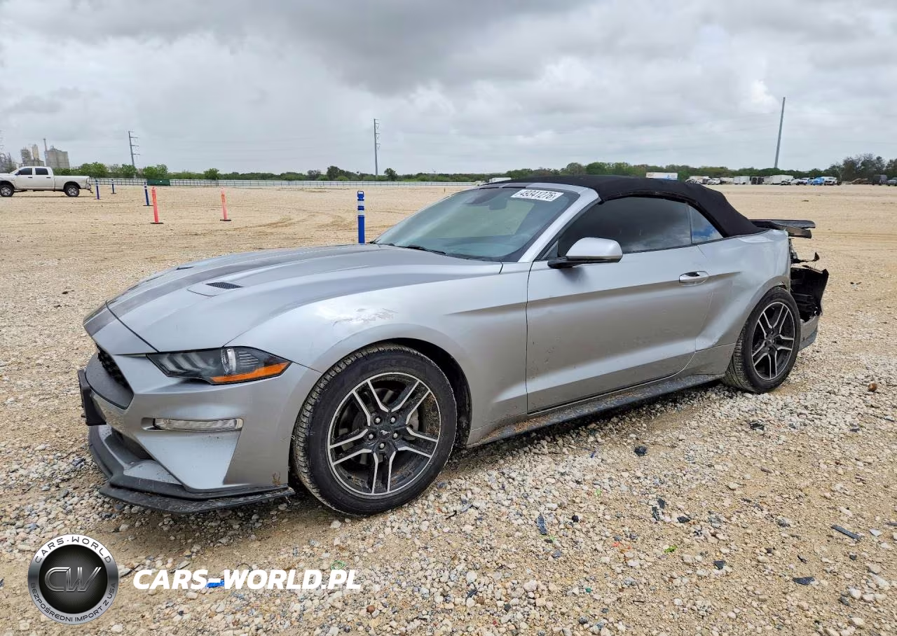 2021 Ford Mustang