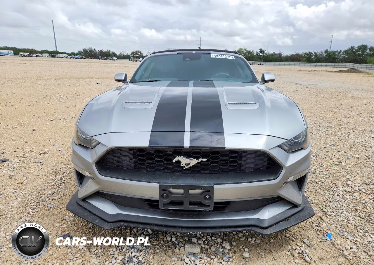2021 Ford Mustang VIN:1FATP8UH4M5122639 - 5