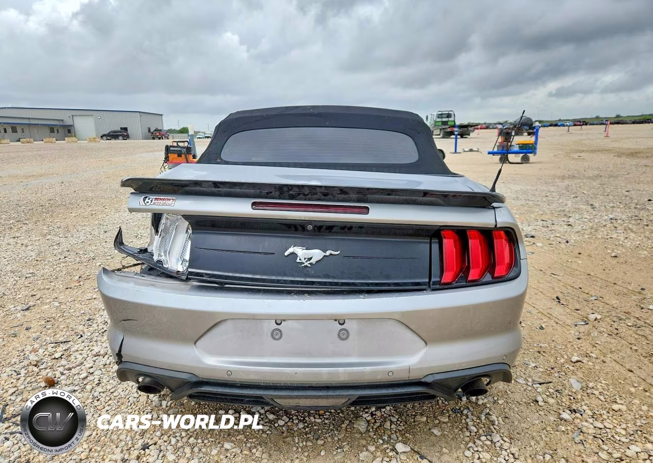2021 Ford Mustang VIN:1FATP8UH4M5122639 - 6