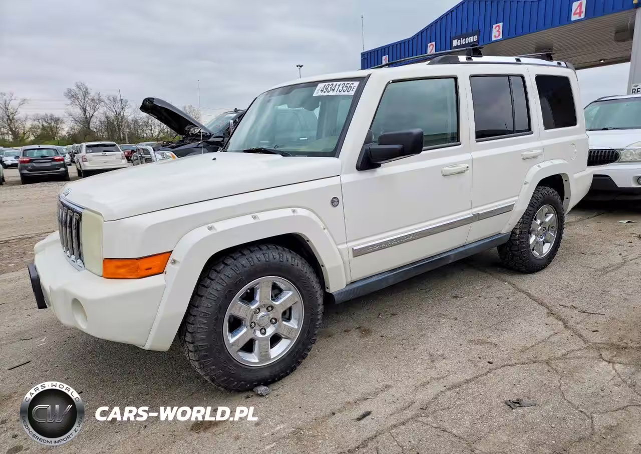 2006 Jeep Commander Limited