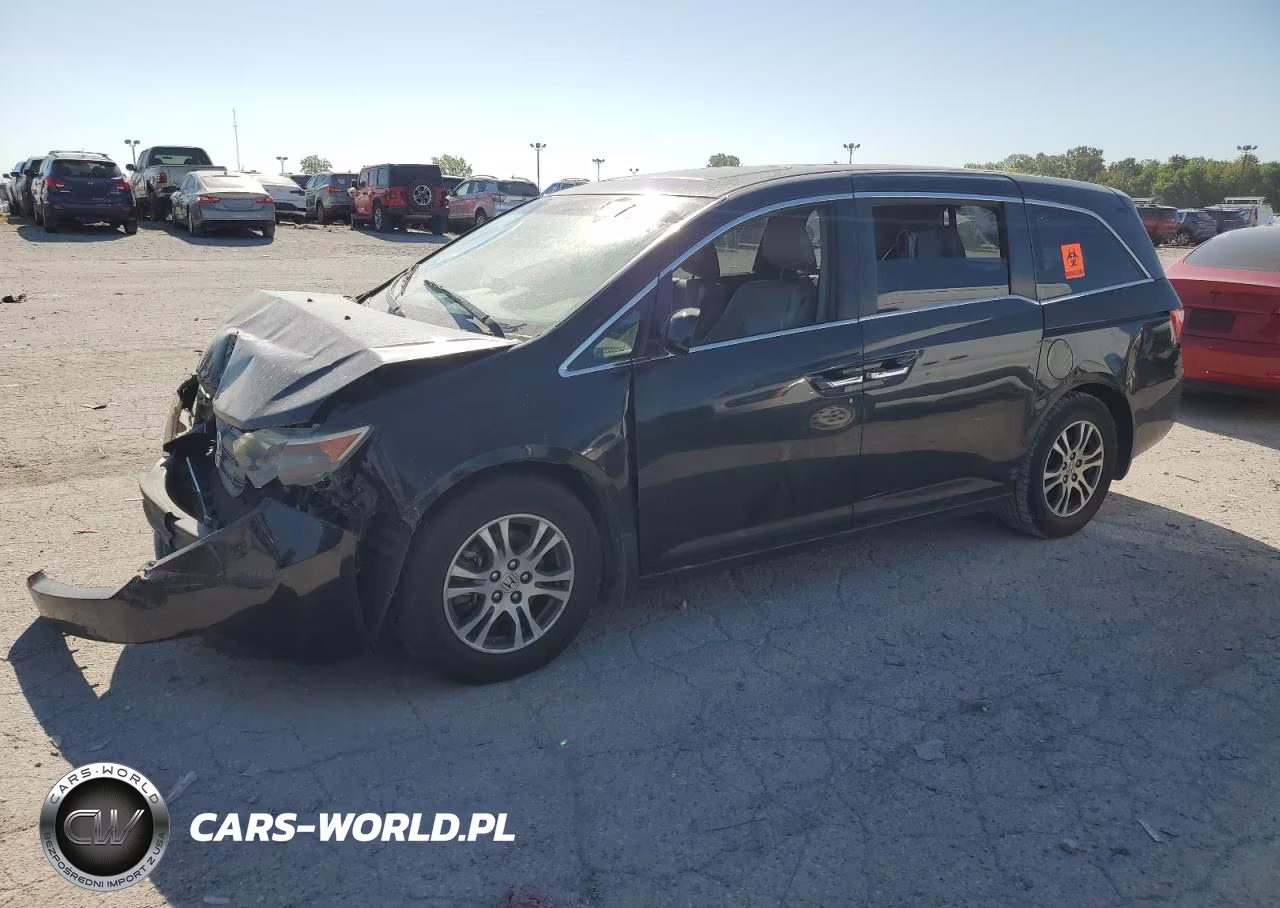 2013 Honda Odyssey Exl