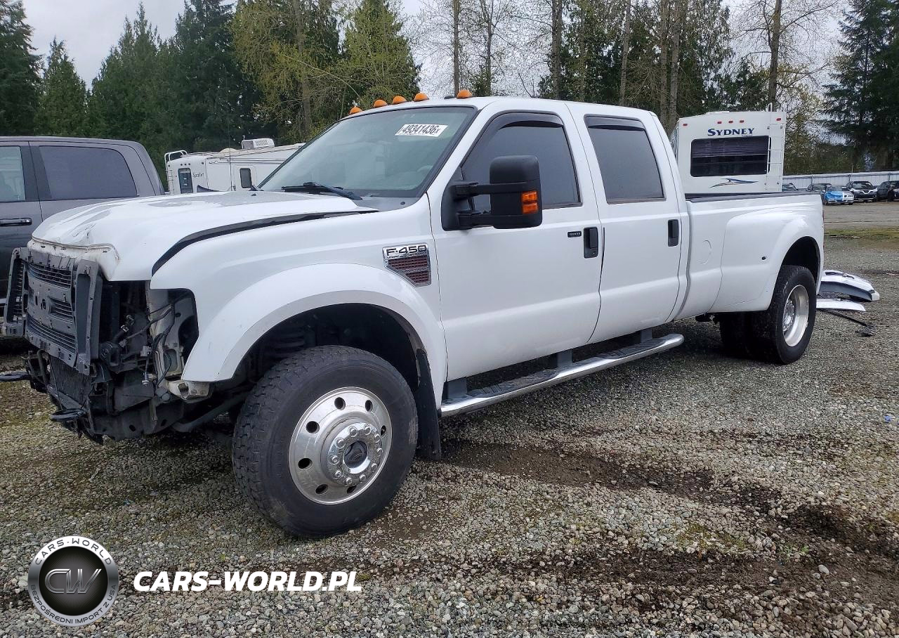 2008 Ford F450 Super Duty