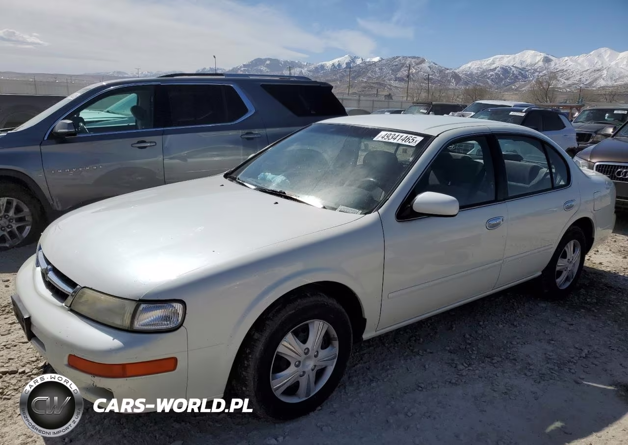 1999 Nissan Maxima Gle