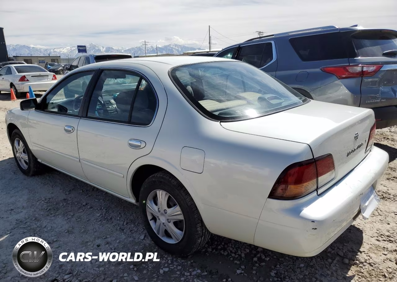 1999 Nissan Maxima Gle VIN:JN1CA21D3XM413480 - 2