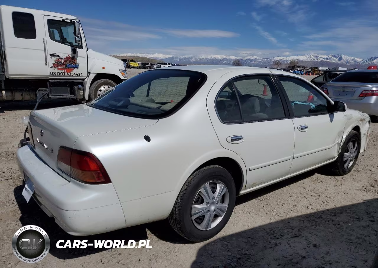 1999 Nissan Maxima Gle VIN:JN1CA21D3XM413480 - 3