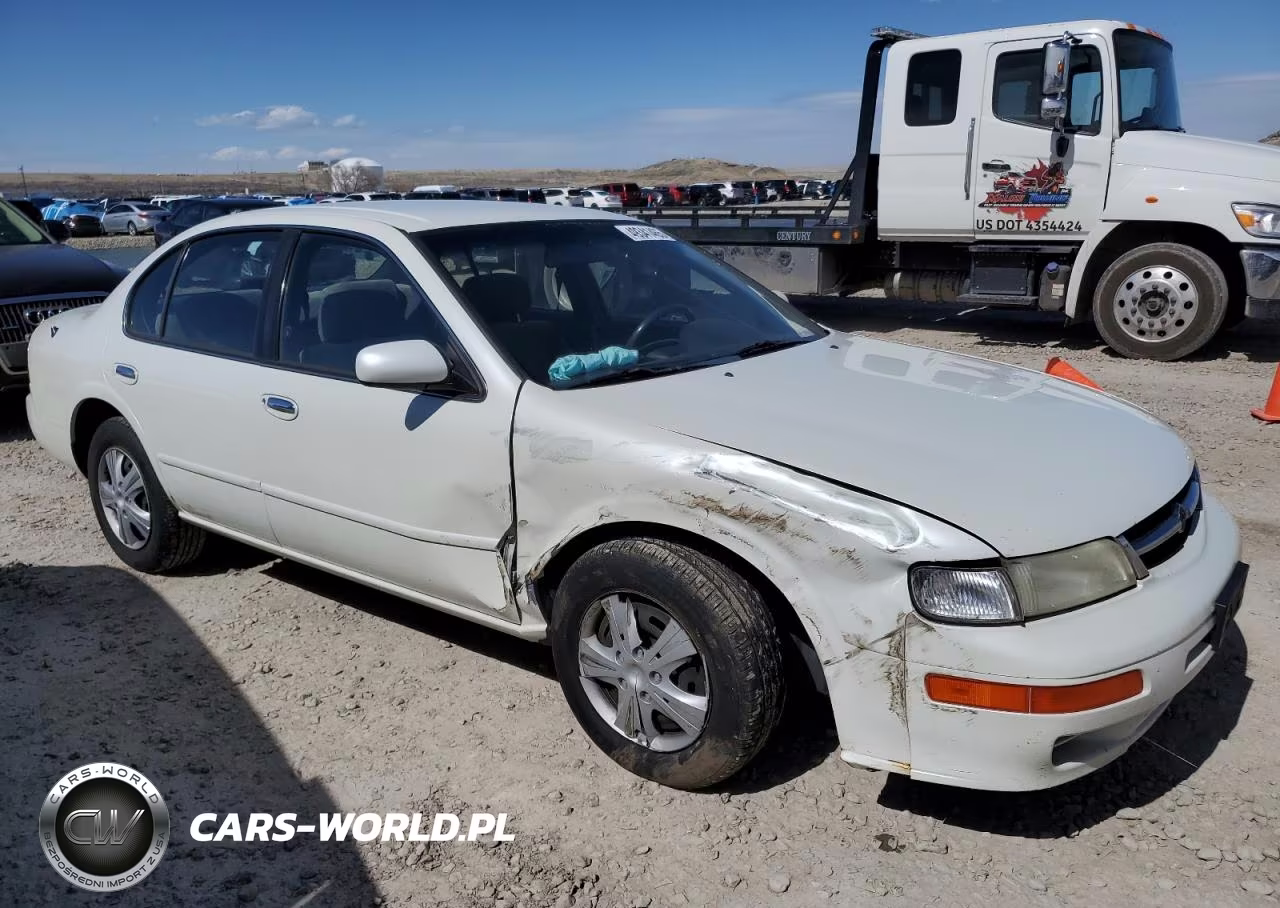 1999 Nissan Maxima Gle VIN:JN1CA21D3XM413480 - 4