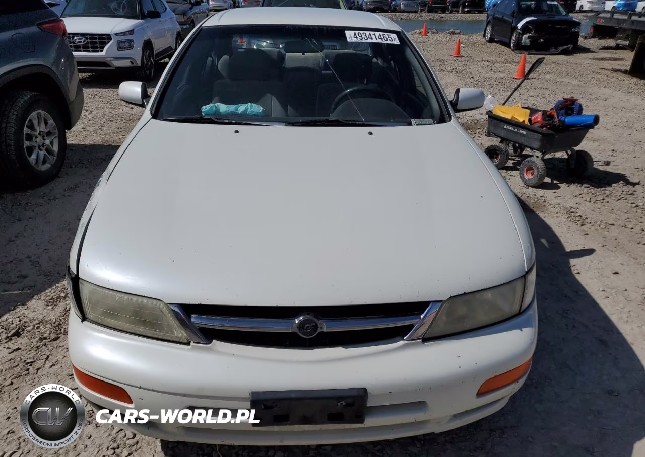 1999 Nissan Maxima Gle VIN:JN1CA21D3XM413480 - 5