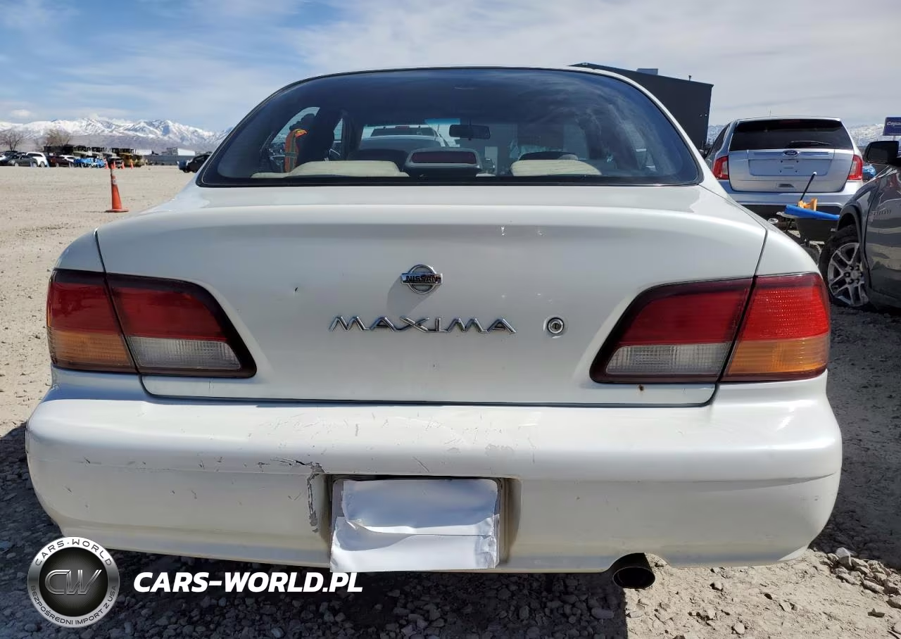 1999 Nissan Maxima Gle VIN:JN1CA21D3XM413480 - 6