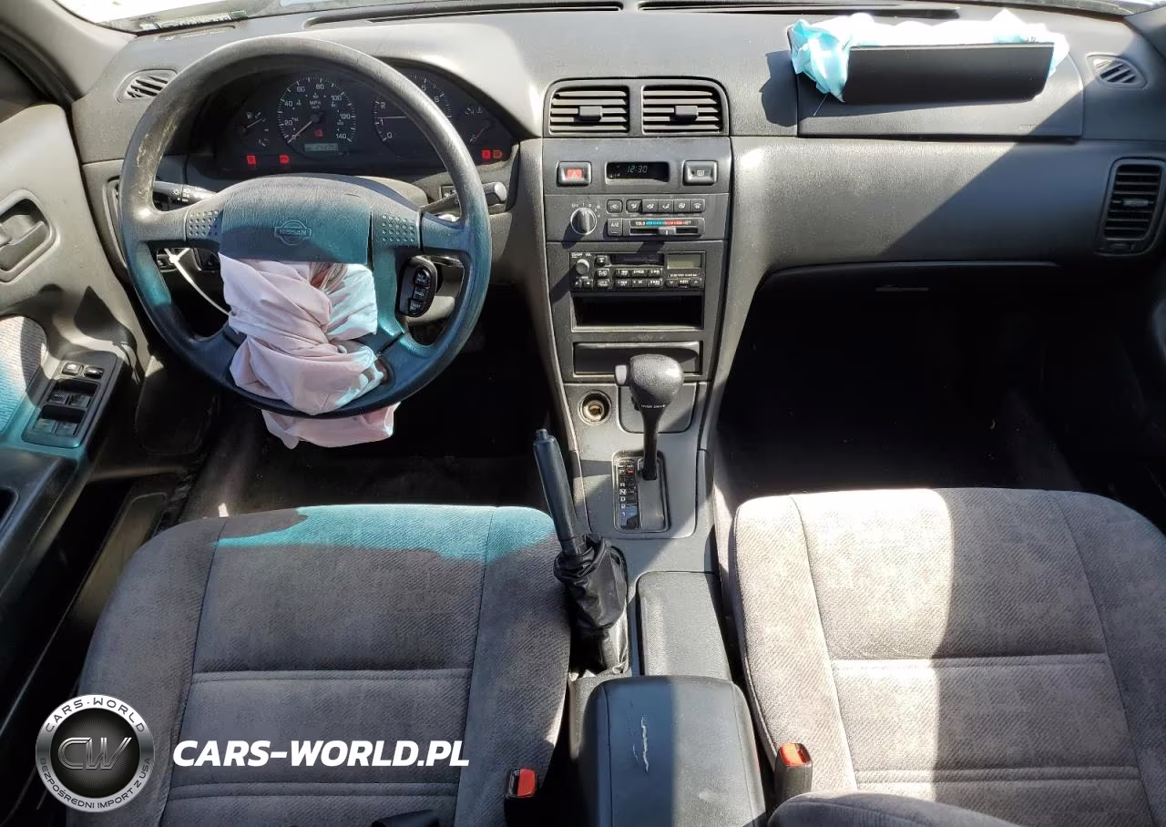 1999 Nissan Maxima Gle VIN:JN1CA21D3XM413480 - 8