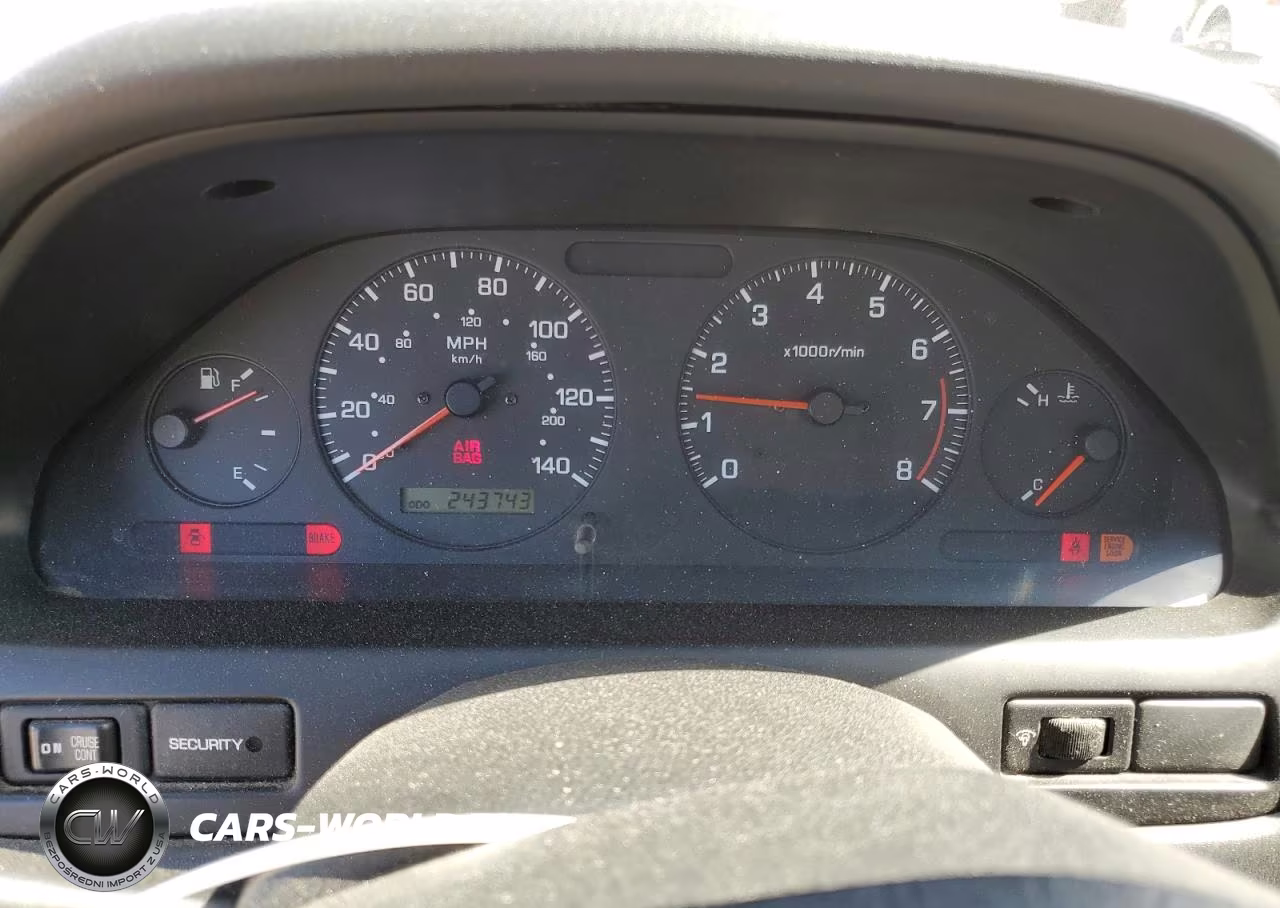 1999 Nissan Maxima Gle VIN:JN1CA21D3XM413480 - 9