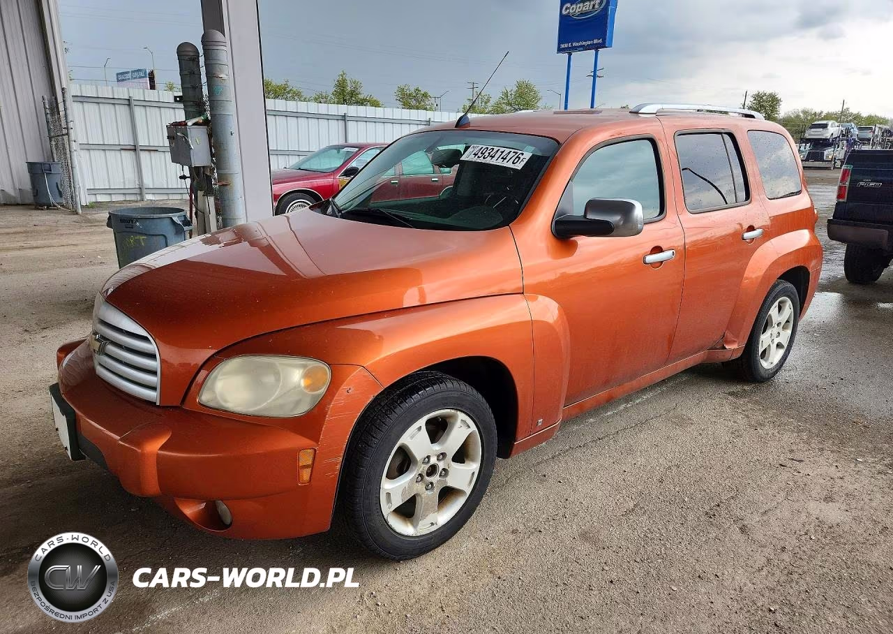 2007 Chevrolet Hhr Lt