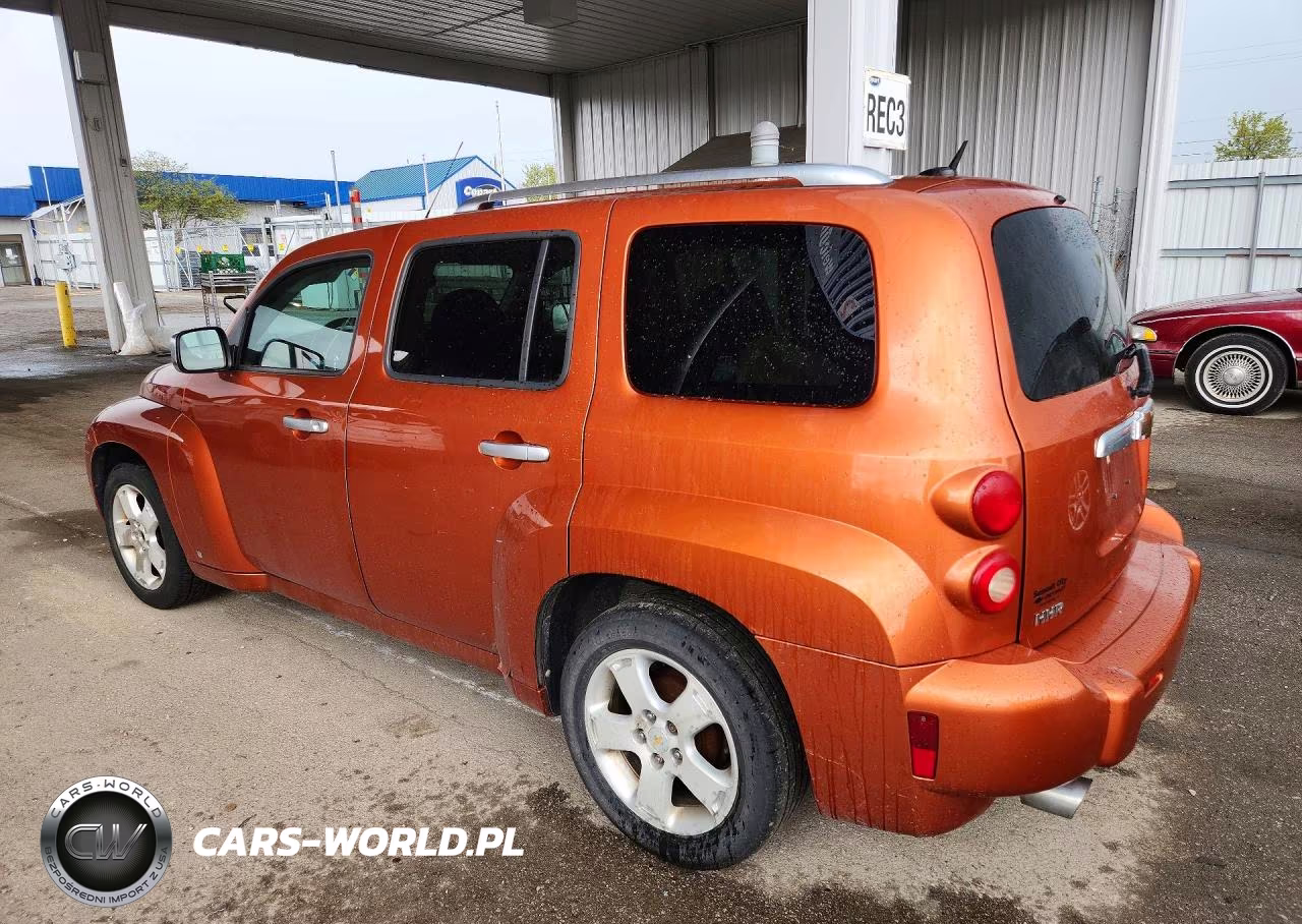 2007 Chevrolet Hhr Lt VIN:3GNDA23P87S627901 - 2