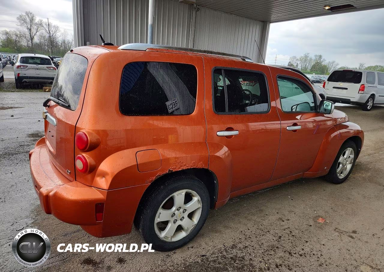 2007 Chevrolet Hhr Lt VIN:3GNDA23P87S627901 - 3