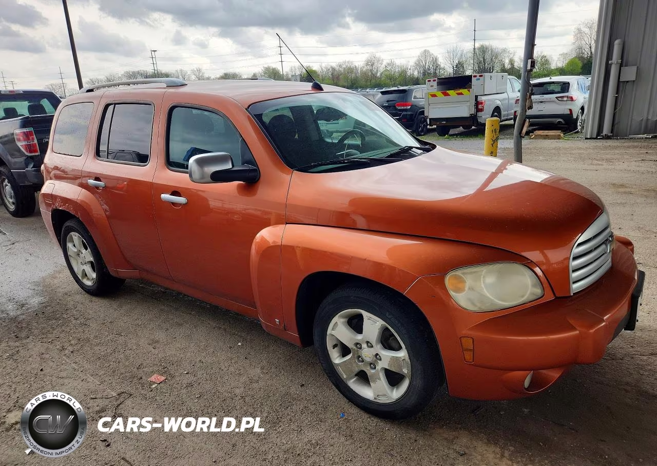 2007 Chevrolet Hhr Lt VIN:3GNDA23P87S627901 - 4