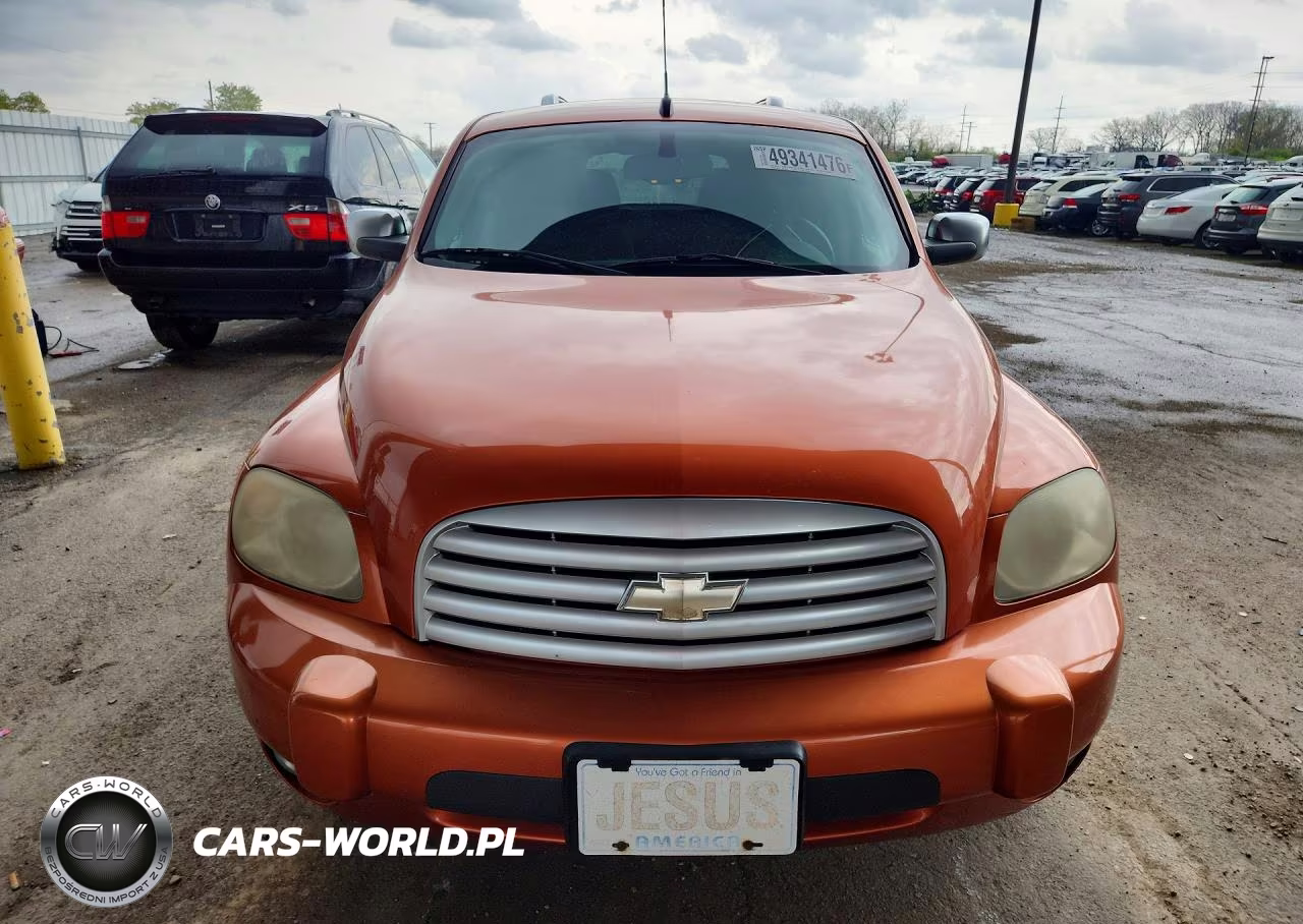 2007 Chevrolet Hhr Lt VIN:3GNDA23P87S627901 - 5