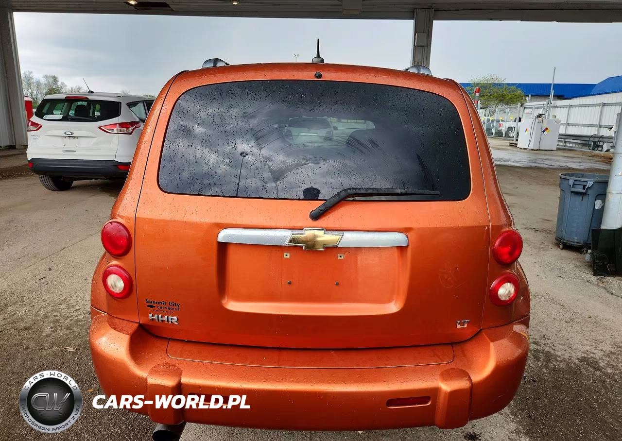2007 Chevrolet Hhr Lt VIN:3GNDA23P87S627901 - 6