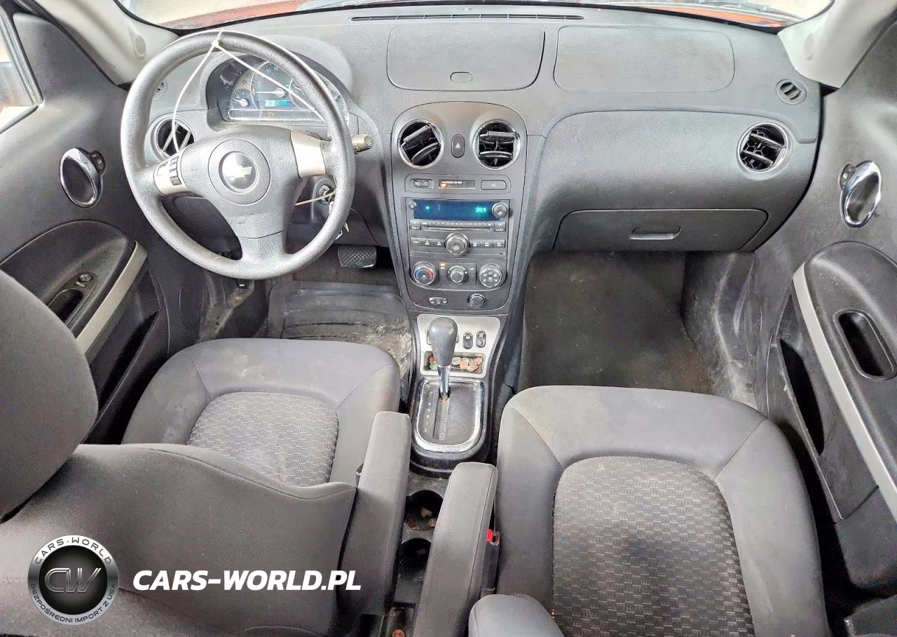 2007 Chevrolet Hhr Lt VIN:3GNDA23P87S627901 - 8