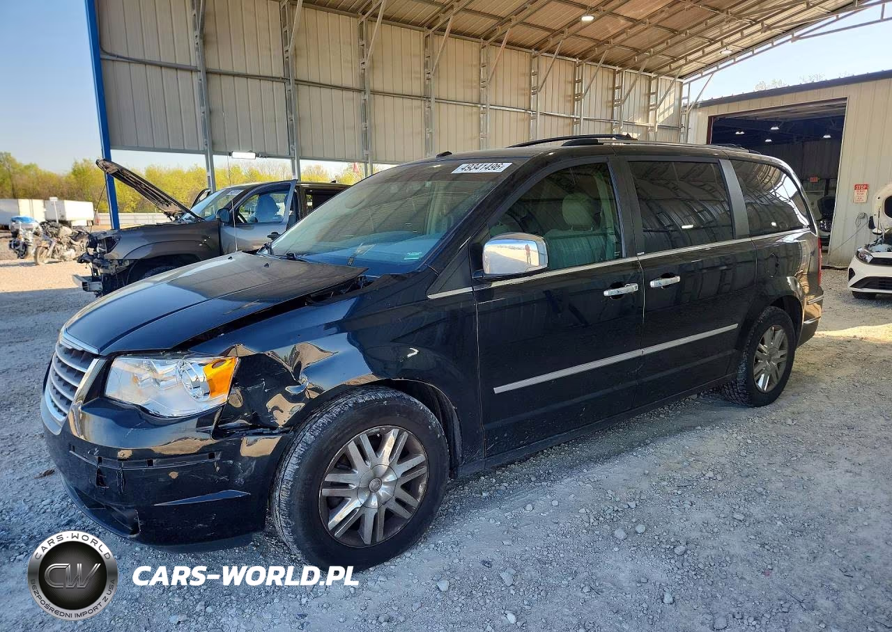 2010 Chrysler Town & Country Limited