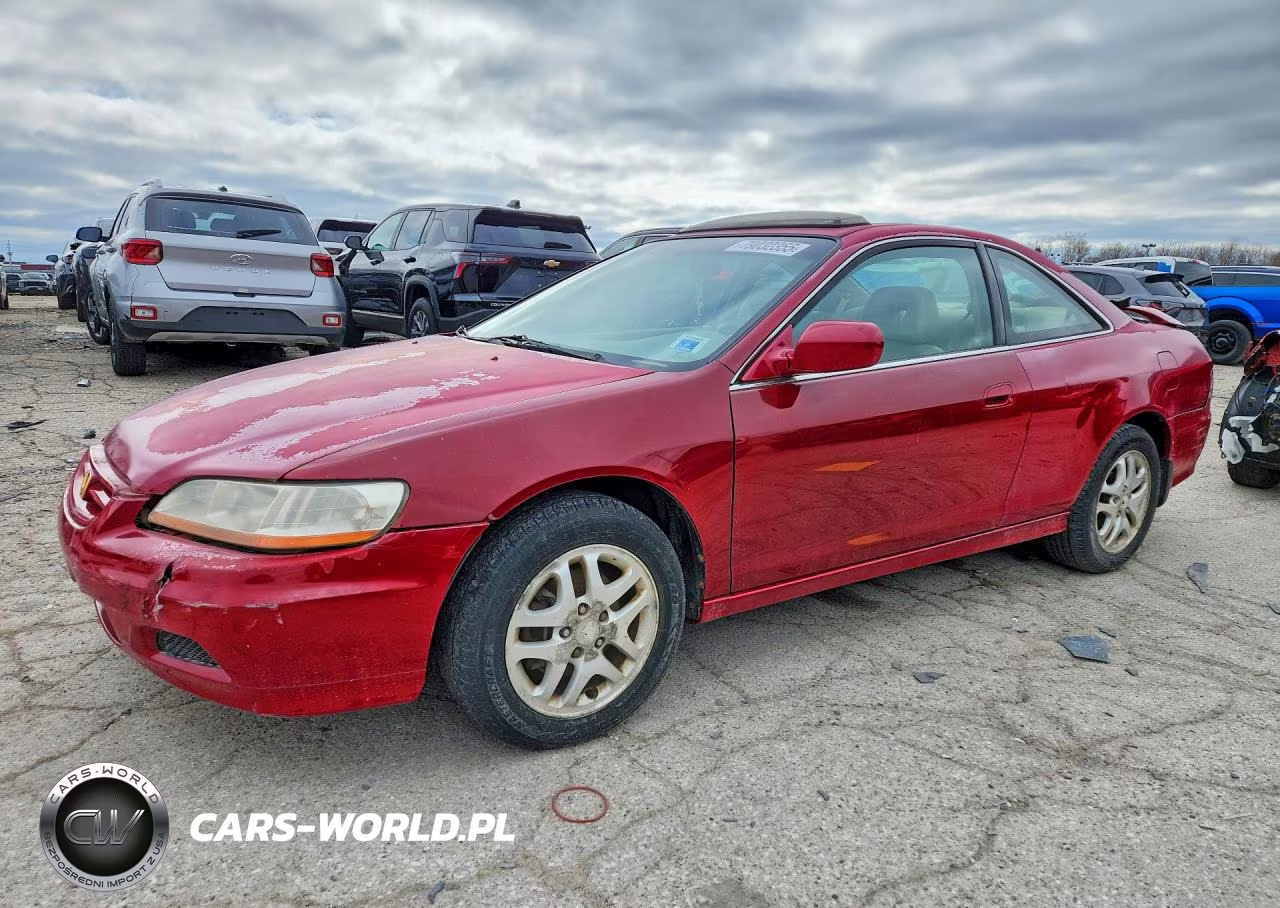 2002 Honda Accord Ex