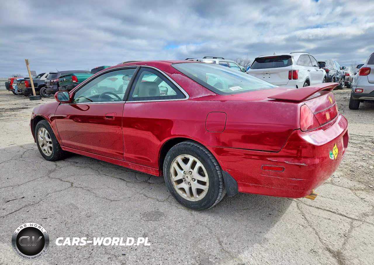 2002 Honda Accord Ex VIN:1HGCG22592A019240 - 2