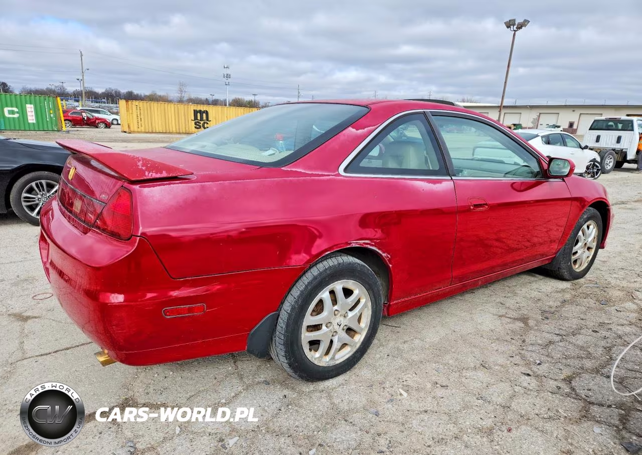 2002 Honda Accord Ex VIN:1HGCG22592A019240 - 3