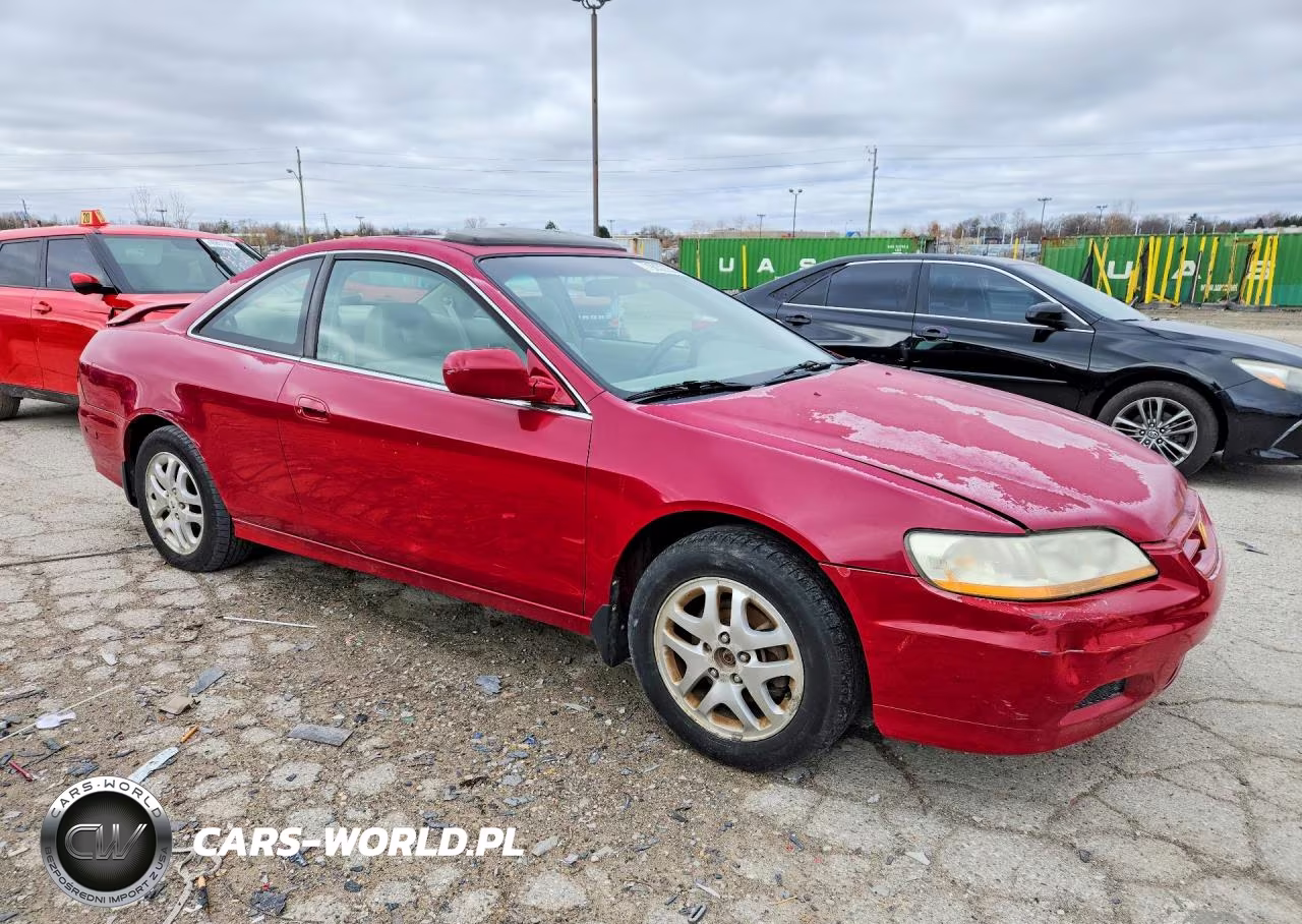 2002 Honda Accord Ex VIN:1HGCG22592A019240 - 4